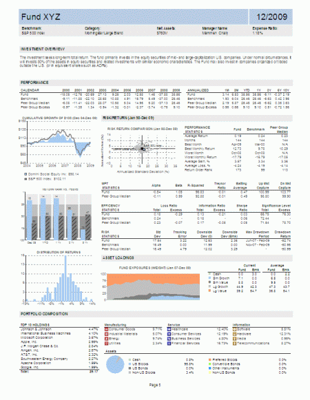 Fund Fact Sheet