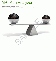 MPI Plan Analyzer Report