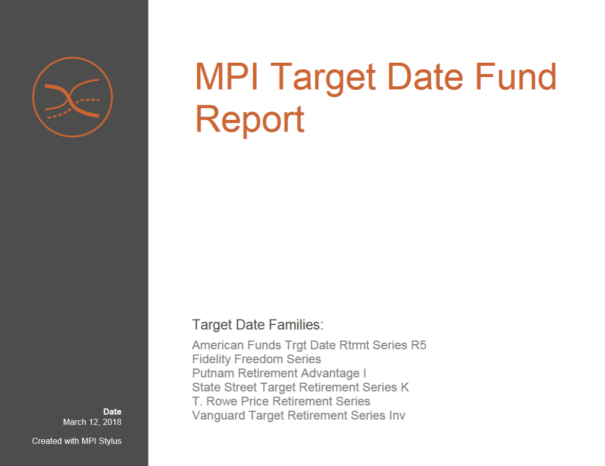 MPI-AM-TDF-Report